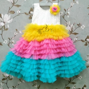 Advanced kids frocks