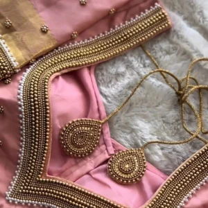Aari work blouse